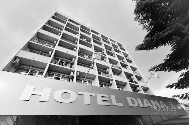 Diana 3 Hotel โซเฟีย ภายนอก รูปภาพ